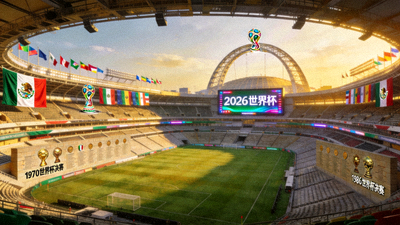 2026世界杯墨西哥城阿兹特克体育场，曾举办两次世界杯决赛的传奇球场