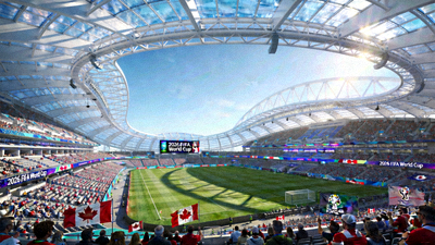 2026世界杯温哥华BC广场体育场，加拿大主要承办场馆之一